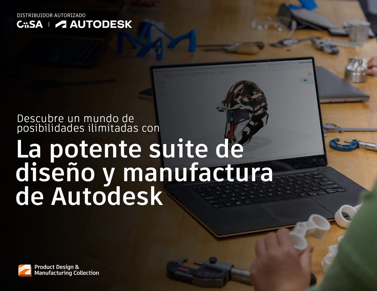 ciisaMX's tweet photo. En CiiSA, somos el enlace directo a la innovación con las potentes herramientas de Autodesk. Descubre cómo puedes transformar tu industria con la suite de Diseño y Manufactura de Autodesk! Agenda una cita con uno de nuestros especialistas hoy mismo  https://t.co/zHNQeYD6Af https://t.co/Vys9JD9M7W