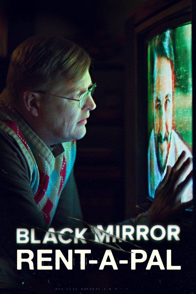 Best episode of Black Mirror!
#BlackMirror #Netflix #rentapal