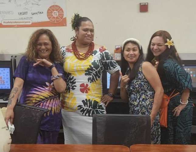 LydiaveliaLydia's tweet photo. 1704 OHANA IN DA HOUSE!
#smallbutmighty Kona HD celebrating culture day!
#FRONTENDRECOGNITION 
#PACSOUTH #DISTRICT284
@anthonyquichoch @corydietz1701 @THD_Western_Ops @chrisberg https://t.co/9xOnUCiSEX