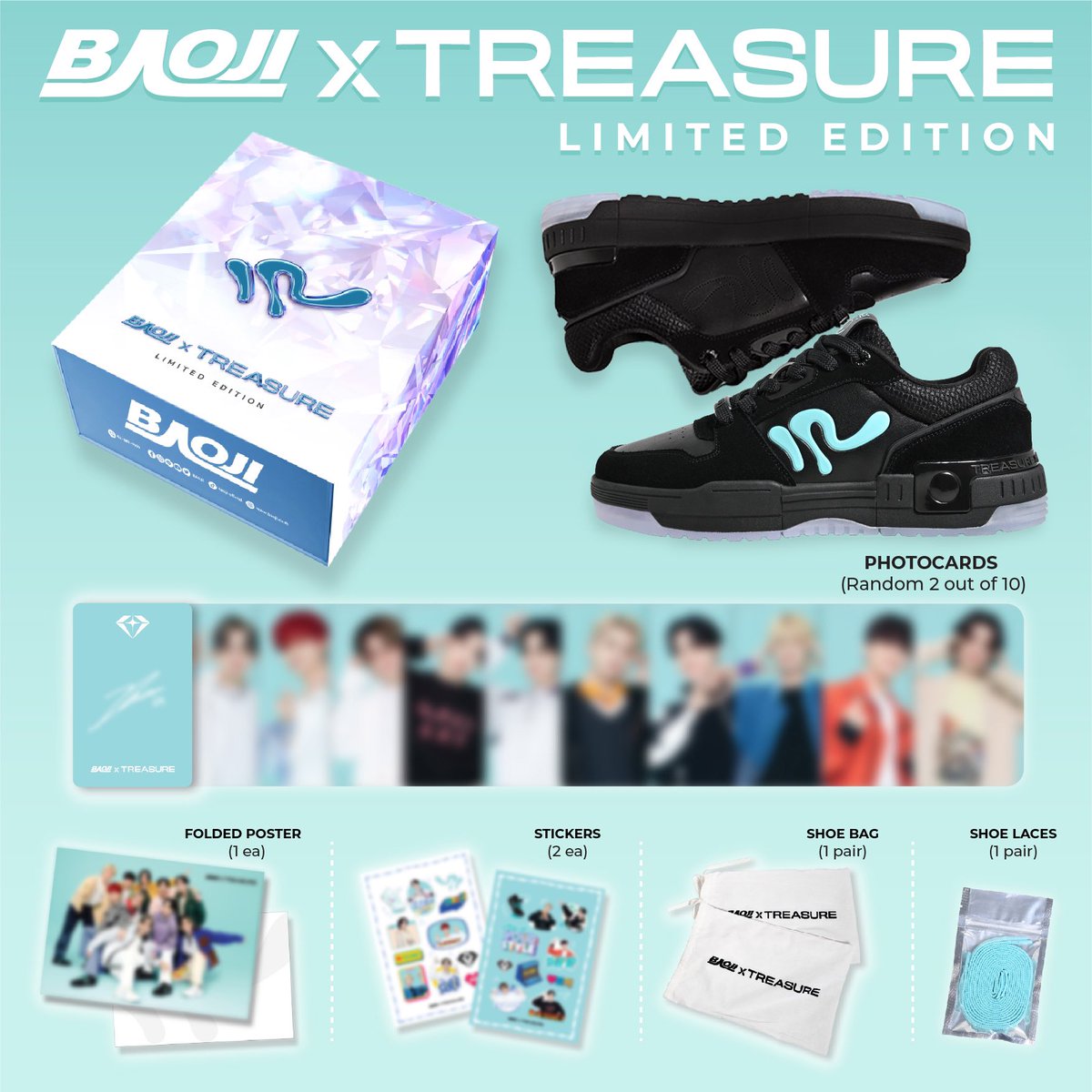 Bambe42's tweet photo. ปล่อยต่อค่ะ ไม่เคยใส่ size 38 ของครบในช้อป 3,990 ส่งต่อ 1,000 ค่ะ #BAOJIxTREASURE #ตลาดนัดเทรเชอร์ #ปล่อยของสะสม #TREASURE https://t.co/BavApA6n3F
