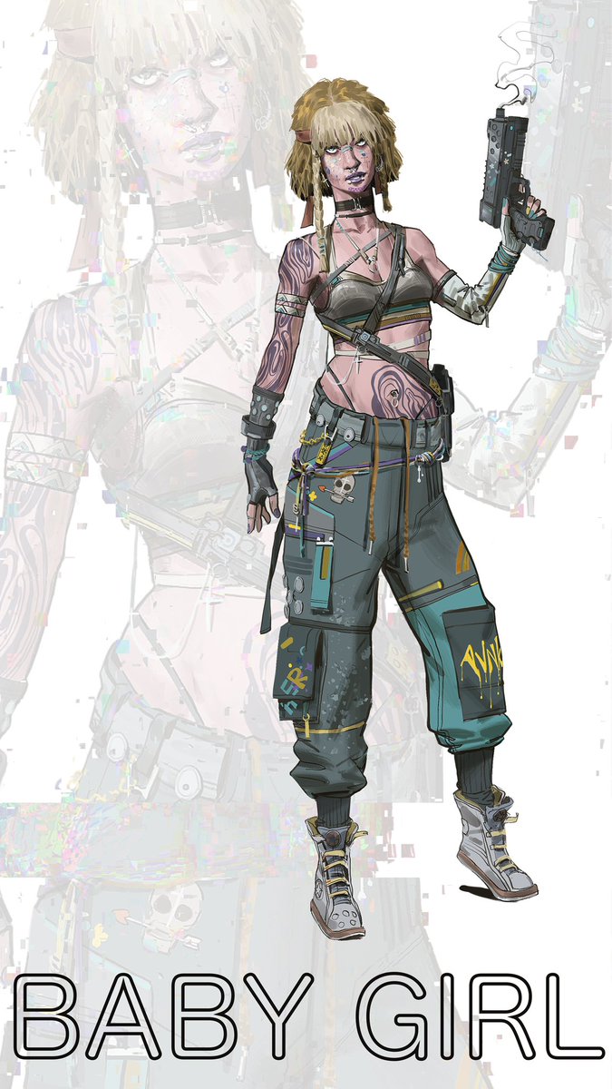 GIby_Joseph_art's tweet image. More #ipdevelopment sketches for #bombshell