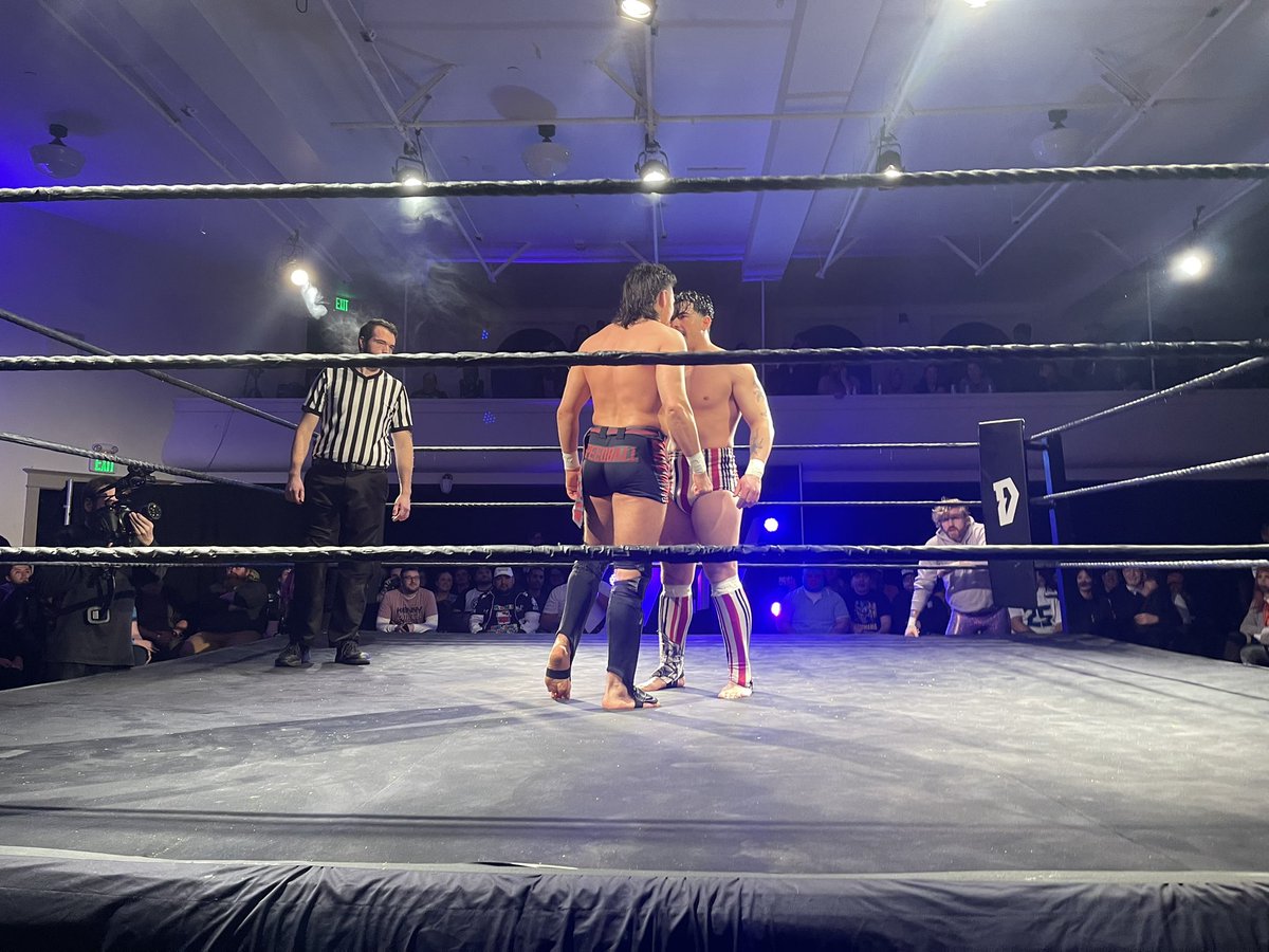 BeastModeManny's tweet photo. Up next @SpeedballBailey v @thejudasicarus #defygenesis https://t.co/QBkHEw7pbj