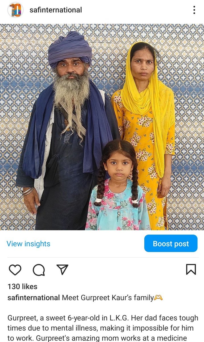 SinghOnMission's tweet photo. My organization has 100+ Sikh children waiting for someone to sponsor them.
All it takes is just $420 a year equivalent to missing 4 starbucks a month
The sooner these children are sponsored, the sooner we can resume work to take more kids under our wings
https://t.co/m9lKLRA6QD https://t.co/i8aQbf0T9n