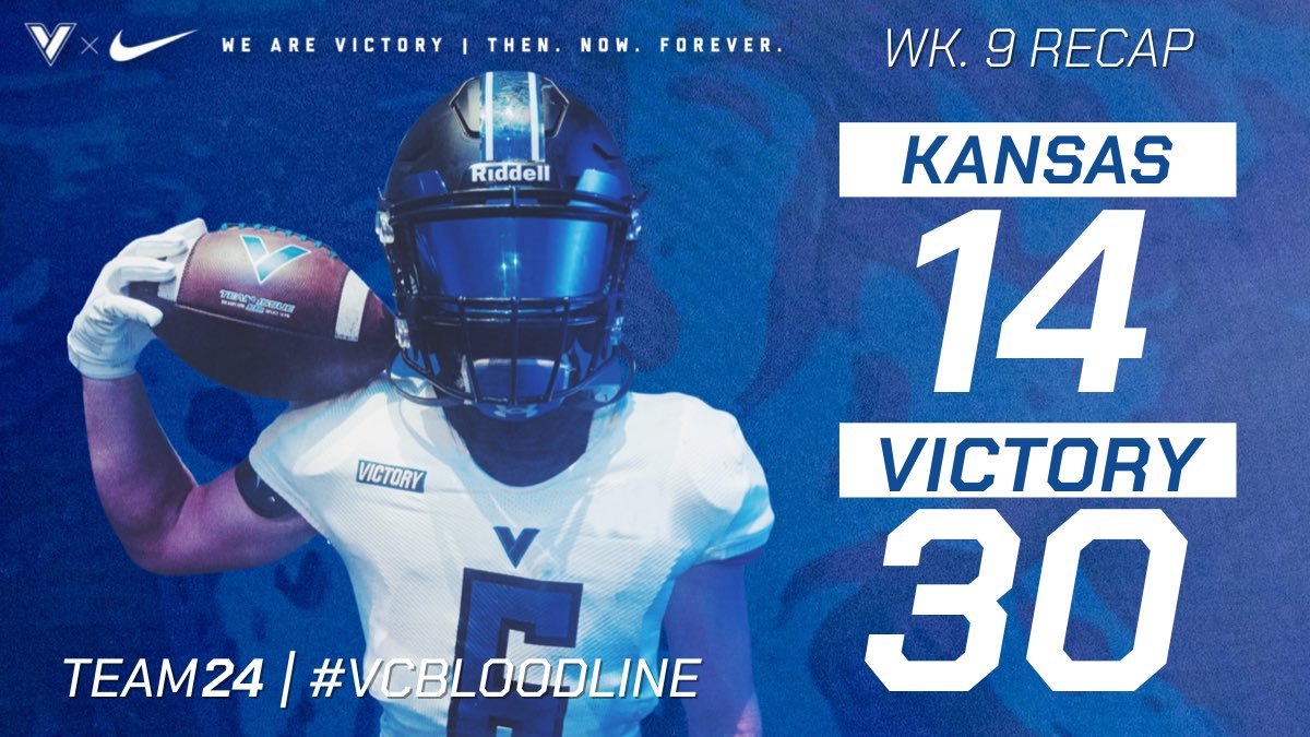 Victory Christian Football tweet media