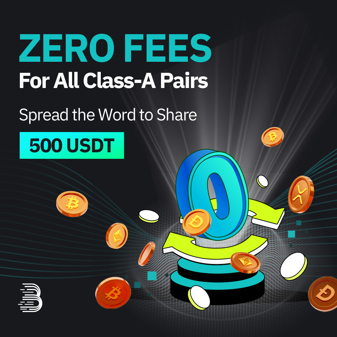 BitMartExchange's tweet photo. Don't miss the chance to spread the word of #BitMart0Fees to share 500 USDT! 🤑

1⃣Follow us
2⃣Quote RT with “Trade $BTC, $ETH and more HOT tokens on #BitMart with ZERO FEES #BitMart0Fees” &amp; tag 3 friends
3⃣Fill: https://t.co/bDWIvAwkIC

🎁 25 lucky winners will each win 20 USDT https://t.co/t7EQMTlAv4