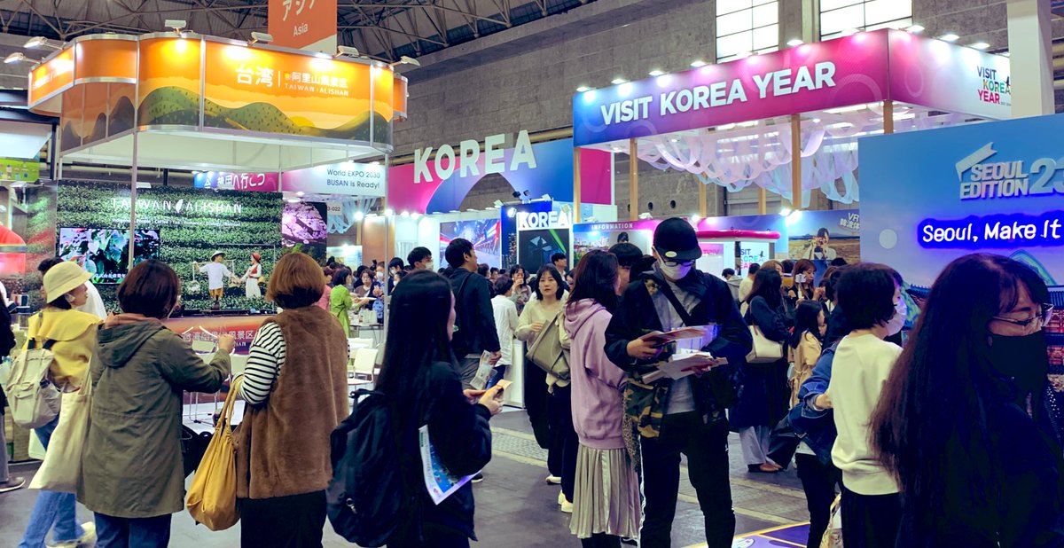 Visita al Padiglione 🇮🇹 del “Tourism Expo Japan - Osaka/Kansai 2023”. L’Italia è protagonista dell’eccezionale vetrina asiatica e si dimostra sempre più attrattiva per il turismo nipponico! @ItalyMFA @ITAtradeagency @ItalyinJPN @ItalyinOsaka @ENIT_italia