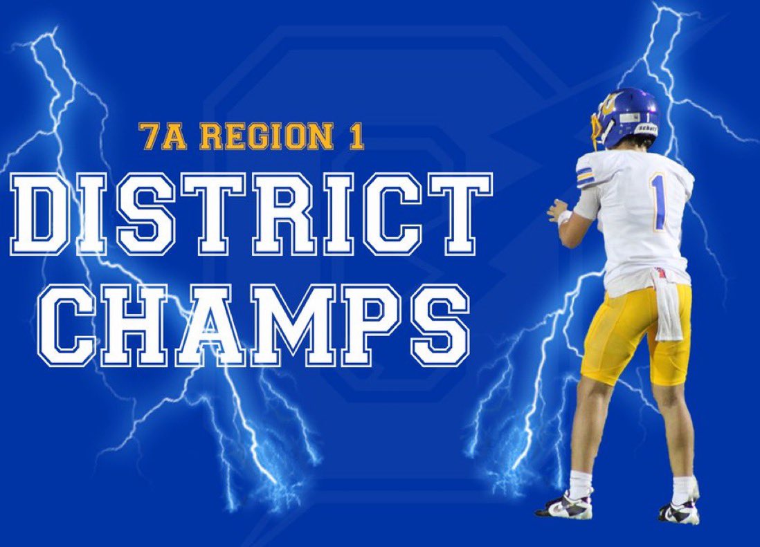 Oxford defeated Lewisburg on the road tonight (35-28) and are District Champs!
Way to go Charger football!
💙🏈💛
#chargernation #chargerfootball #WeAreOxford