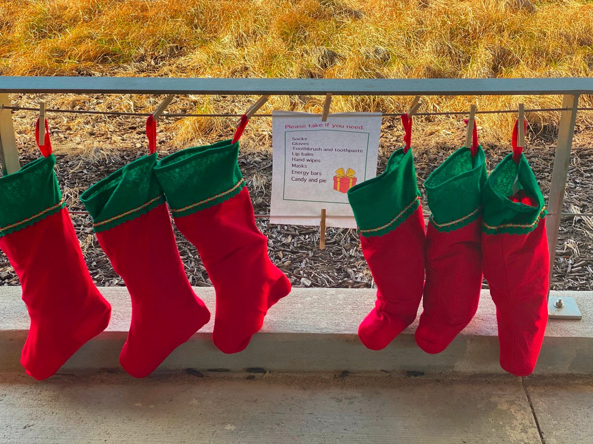 GottaBeCrazy2's tweet photo. Instead of braving the stores on Black Friday, why not start a tradition of giving to others today?
#GISHmas2020 #Item4 It’s time for our annual tradition: the GISHMAS Stocking Run! Fill up as many stockings as you can with necessities for those most in need such as. #GISH https://t.co/hMJHf3rmOv