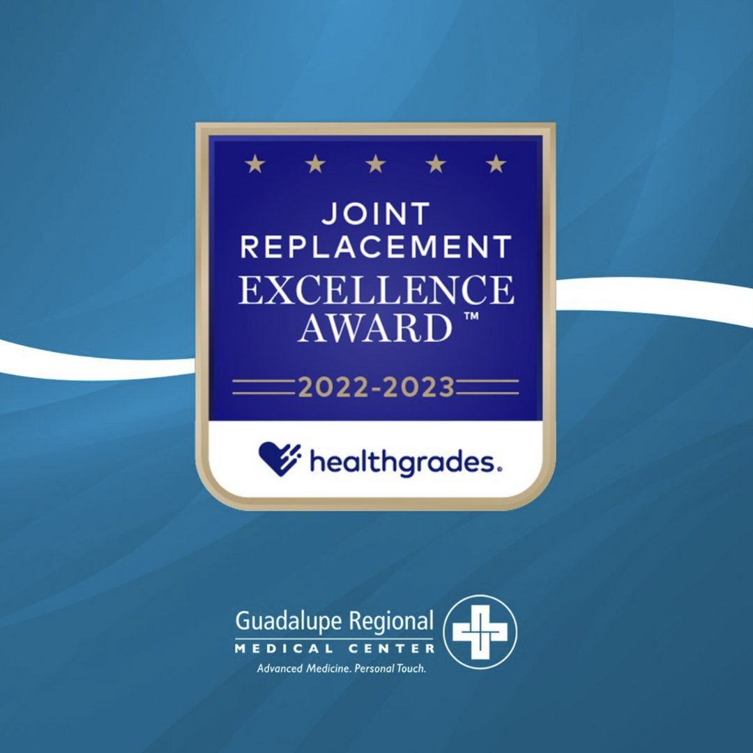 GRMCHospital's tweet image. We are honored to be recognized by Healthgrades as the only recipient of both the 2023 Joint Replacement and the Surgical Care Excellence Award in the San Antonio area!

#Healthgrades #JointReplacement #SurgicalCare #GRMC #Seguin