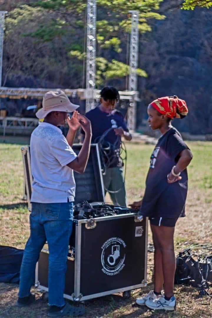 #CurrentSitu : The Phenomenal Festival of Lights is currently underway at Gordon Park Matopo, Zimbabwe, and will run until Sunday. 

🔳 The festival is among several projects supported by the Culture Fund Zimbabwe through the CreativeACTIONs2 grant, which is funded by the