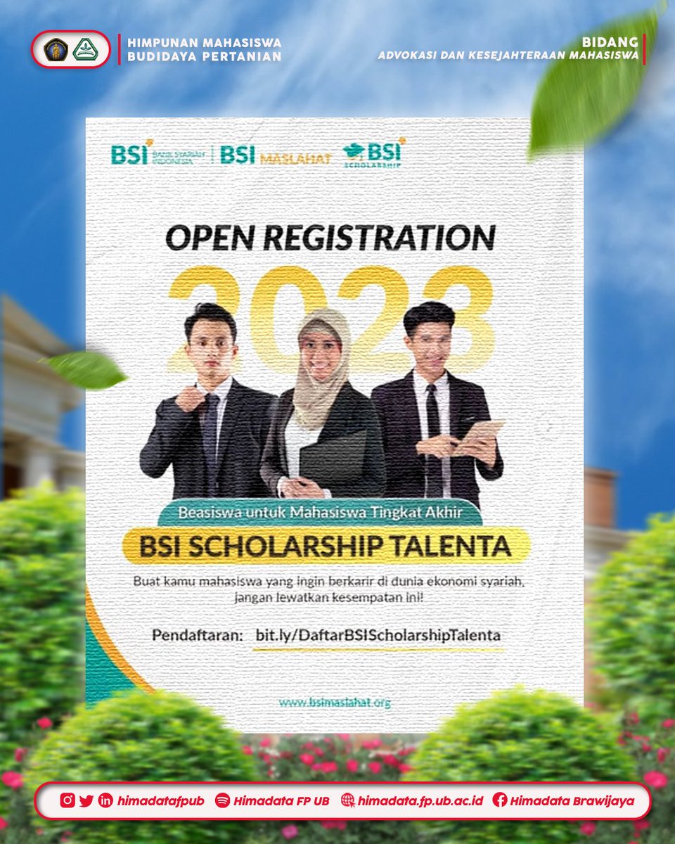 himadatafpub's tweet photo. [A-News: INFO BEASISWA]

Hallo Bravoholic!!🙌🏻
Gimana kabarnya? Semoga Sehat Selaluu yaa❤‍🔥

Ada kabar baik nih buat teman-teman Bravoholic!
Berikut adalah beasiswa yang pendaftarannya masih dibuka di bulan Oktober 2023
Untuk infonya bisa langsung cek postingan di bawah ini🙌 https://t.co/pgDyZ6hscC