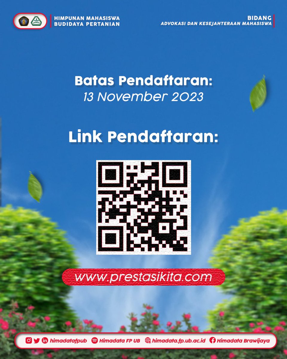 himadatafpub's tweet photo. Semua beasiswa ini bisa kalian coba yaa rek!
Semua beasiswa memiliki benefit yang sangat lengkap dan tentunya fully funded🤩
Tertarik daftar? Cus persiapin dokumennya dari sekarang. https://t.co/Rhzmv2TIZf