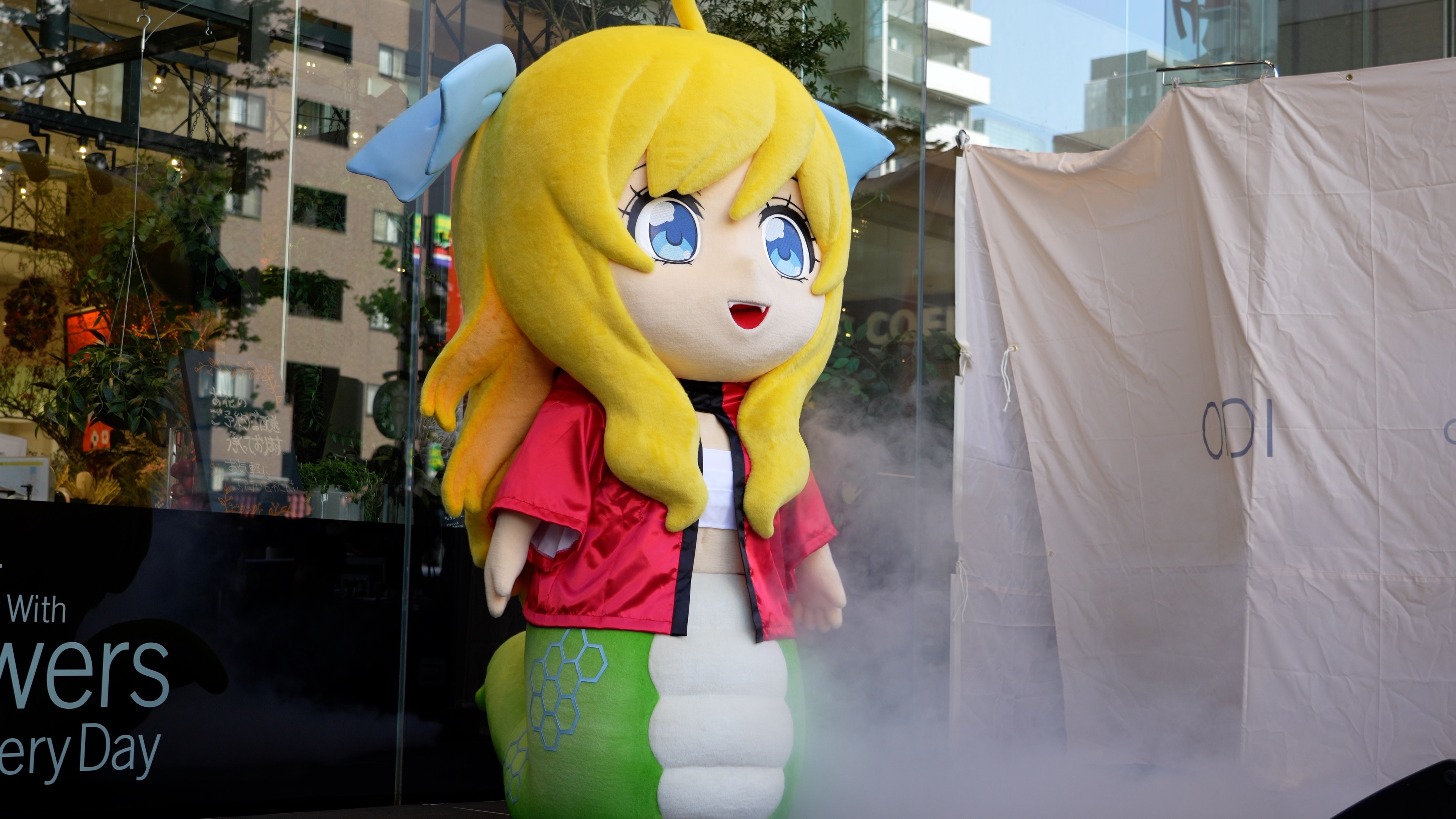 邪神ちゃんドロップキック ぴの 美少女着ぐるみ kigurumi ※縦ロール欠品 9/13邪フェス3】邪神ちゃんドロップキック on X: 
