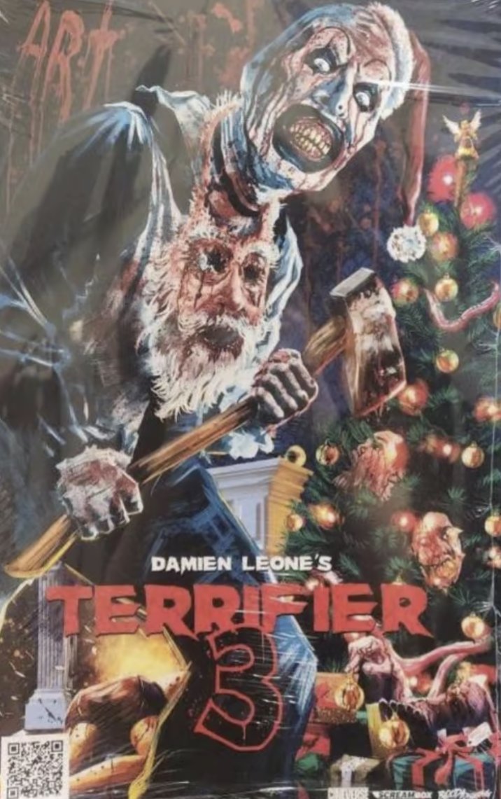 Please for the love of God and all that is holy have a run time under 120 minutes! #Terrifier3