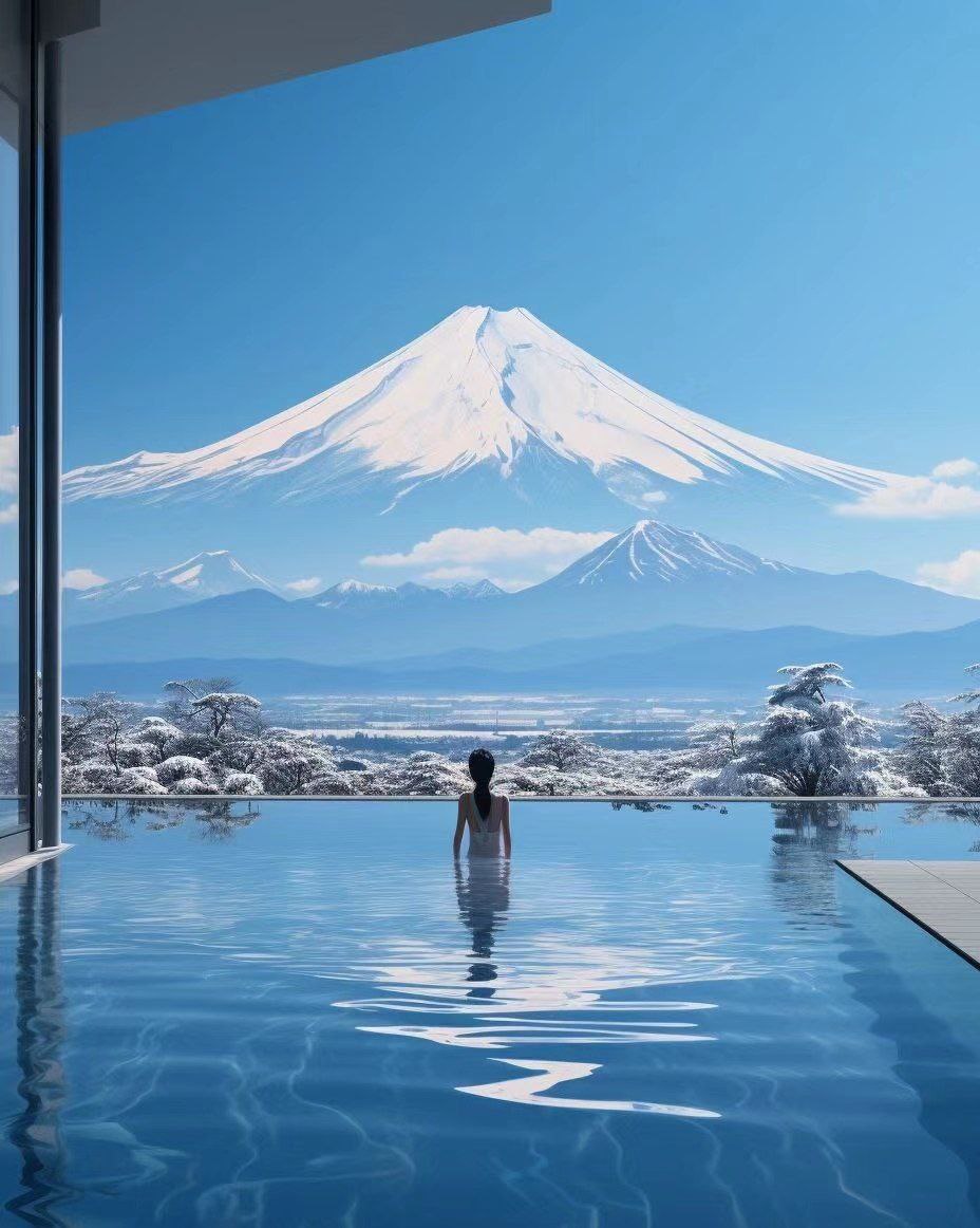 Mount Fuji is really beautiful