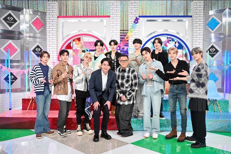 Buckle up for an unforgettable ride as TREASURE lights up Telasa's variety show with our magnetic energy, our friendly banter, and a whole lot of surprises that'll keep you on the edge of your seat throughout the entire show.