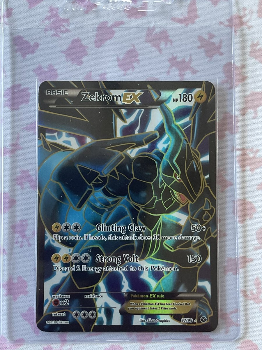 TylerMCollects's tweet image. My pull from the Next Destinies set from the pokerev pack 4.0! #pokerev #zekrom #pokemon #pokemontcg #nextdestinies