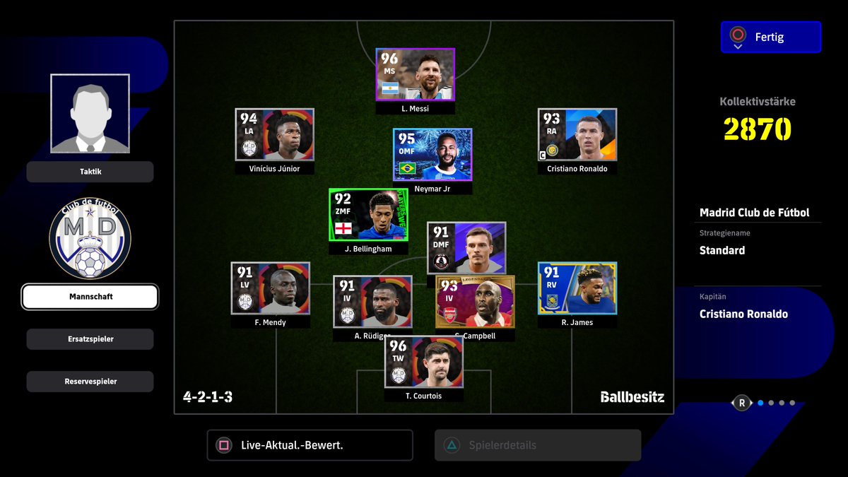 FivtyLA's tweet photo. #PES2024|myDreamTeam|1o.2o23 https://t.co/NKpPXeKMg0