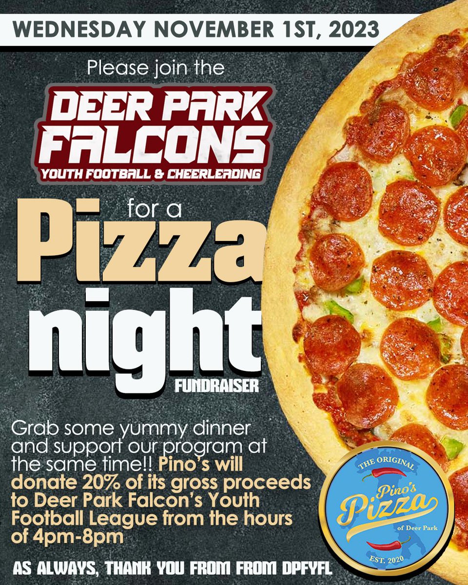 Deer Park Falcons Youth Football & Cheer tweet media