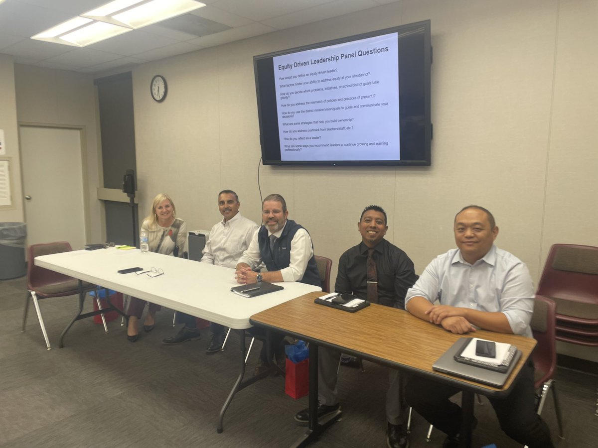 Fresno State MA Educational Leadership P12 tweet media