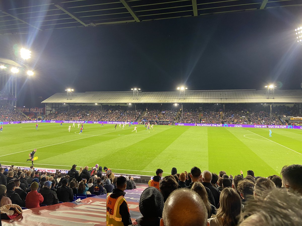 My view tonight #selhurstpark