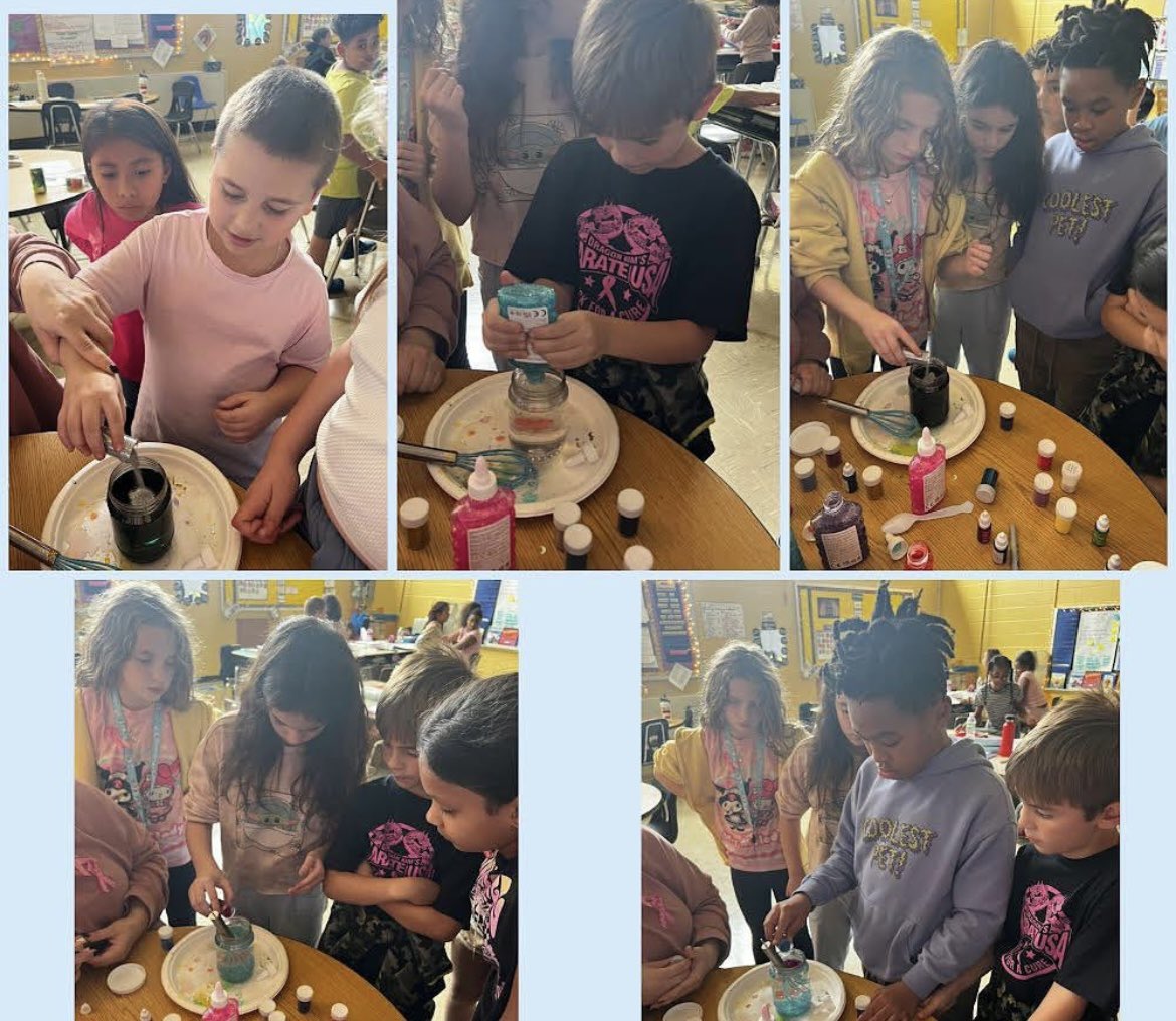 Petrides School tweet media