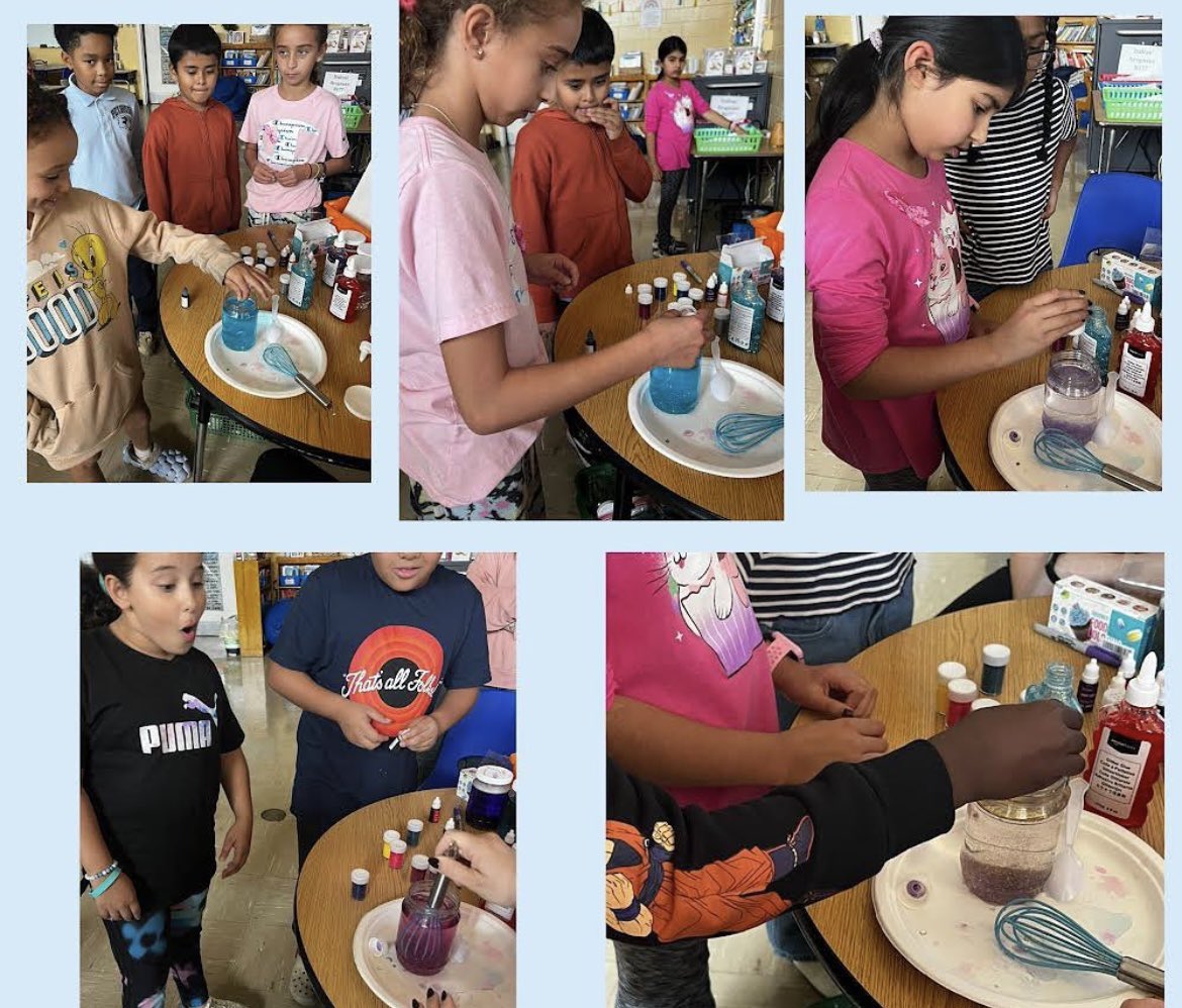 Petrides School tweet media