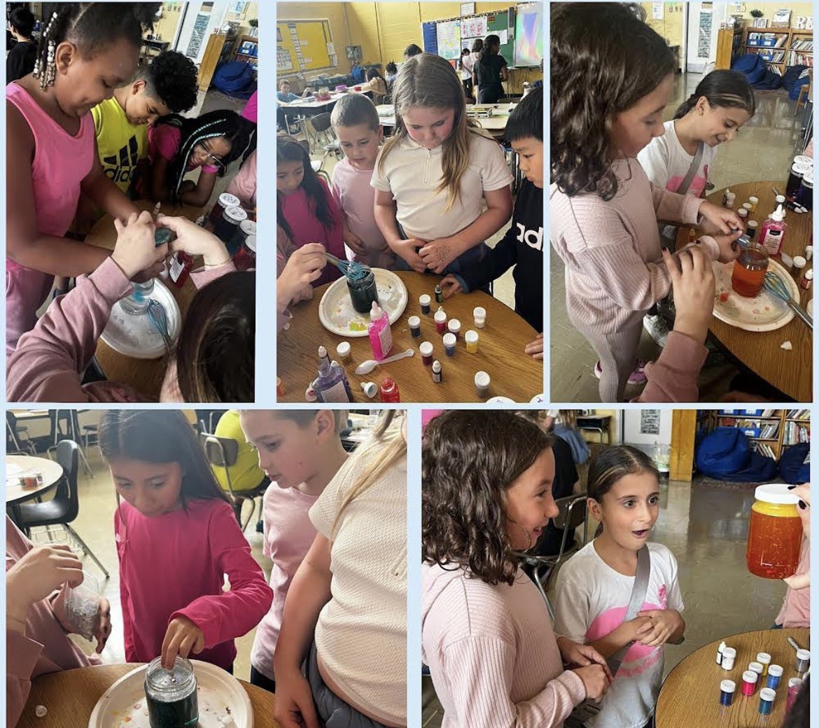 Petrides School tweet media