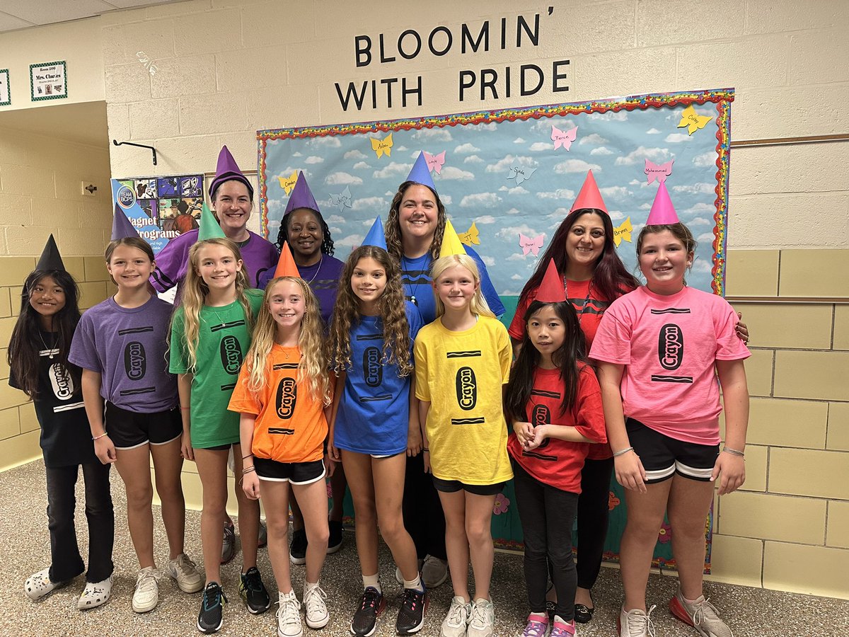 Character Book Parade Day! We just happened to match some of our students. Great minds think alike!