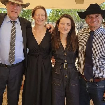 anna torv stuns in new pictures for desert king (2024)