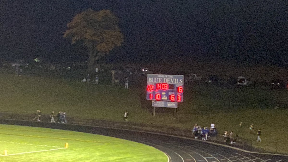 HALFTIME

Lawton 22
Schoolcraft 6