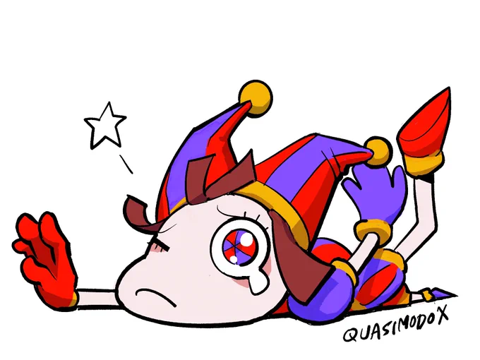 Pomni of The Amazing Digital CircusThanks  for the comm, but she used her daughter discount. 