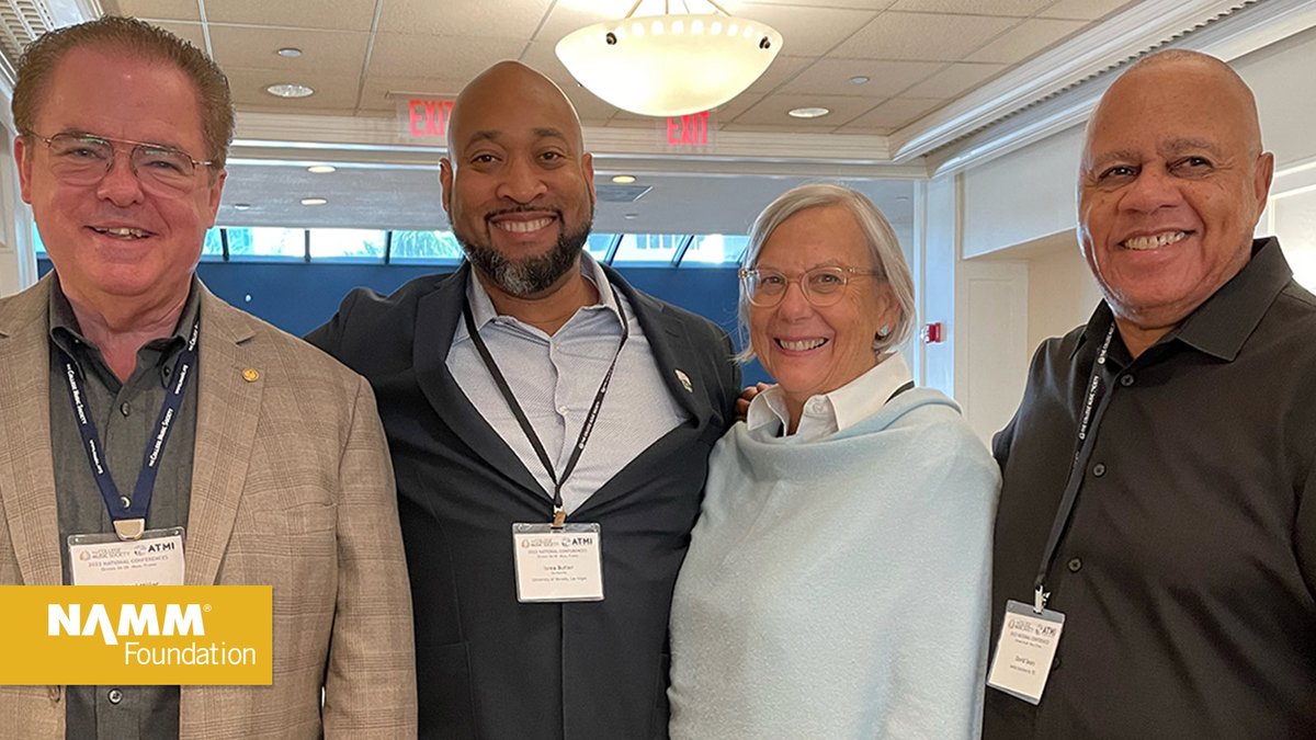 It was an outstanding panel today with Michael Millar of <a href="/calpolypomona/">Cal Poly Pomona</a>, Dr. Isrea Butler of @UNLV, and David Sears of Media Solutions by TSC as we discussed "Innovation and Action for the Future: Roundtable Discussions on Musical 'Hot Topics'" at the <a href="/CollegeMusicSoc/">The College Music Society</a> conference.