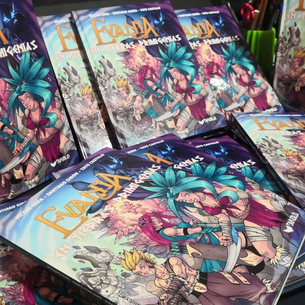 vic_man's tweet photo. Muchos me lo preguntáis, ahora mismo el cómic está en venta en las tiendas de Almería: Milenium comics y Orión. En breve anunciaré más sitios y distribuiremos unos cuantos ejemplares a tiendas de España. También me lo podéis pedir directamente. Tapa blanda a muy buen precio!!! https://t.co/QPGcz3SCKh