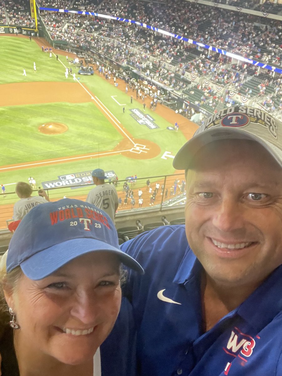 Thank you ⁦⁦⁦⁦<a href="/SageUSAmerica/">Sage USA</a>⁩ for the incredible opportunity to be at the World Series! 🎉🔥 A grand slam moment for ⁦⁦⁦<a href="/MicroAcctg/">MicroAccounting</a>⁩ !  We’re all in cheering for our Rangers! ⚾🌟 GoAndTakeIt #SageMLB #SageInsights #GoRangers !
