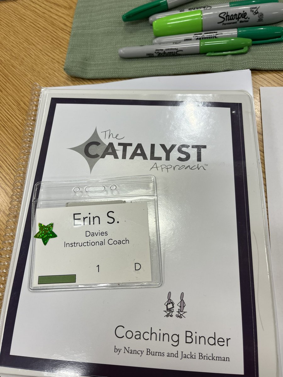 ErinSinner's tweet photo. Officially Catalyst Certified ✅
It’s been a whirlwind of a week - 21 classrooms at 7 schools in 5 days, including an honorable mention with the best kindergartner around. Plus I had the best group of colleagues to train with! #FPSproud #CatalystApproach https://t.co/BenBh6E6DM