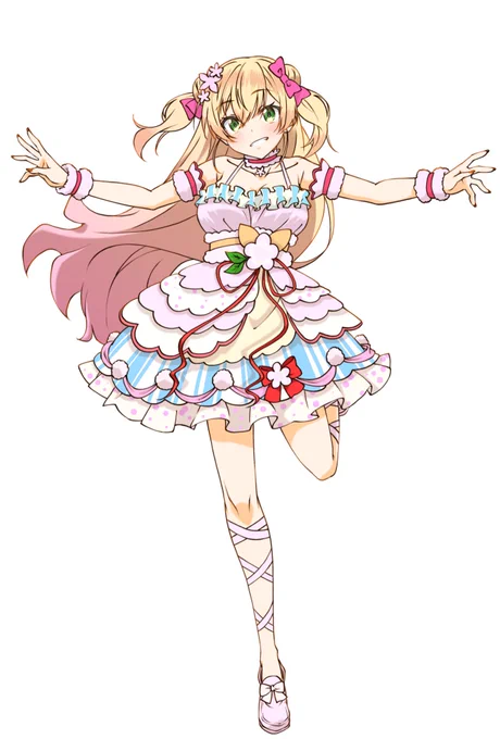 おぎだぁああああああ! 今日も頑張るんご  今日の再掲絵はアイドルねねち!!!!!!