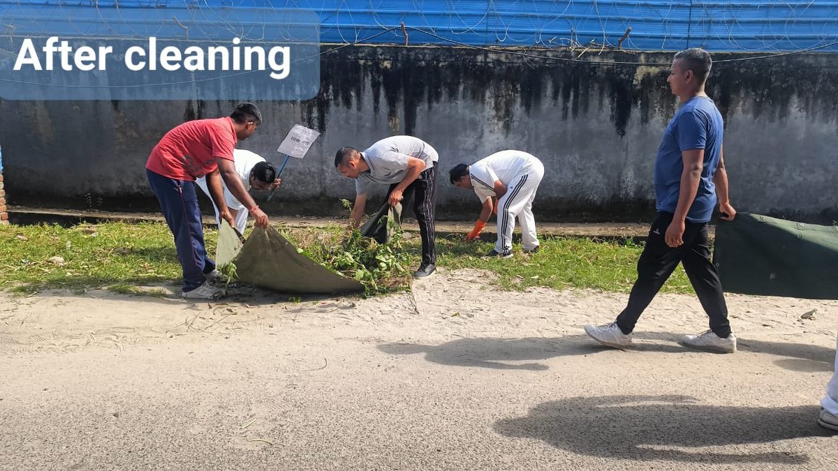 rangehnr's tweet photo. Swachhata Hi Seva campaign was conducted  by DIG Range CRPF Hiranagar at Nagrota, Jammu &amp; Kashmir.
@PMOIndia

@HMOIndia

@PIBHomeAffairs

@crpfindia

#SpecialCampaign3.0 #SwachhataHiSeva https://t.co/ANdy0qw3BH