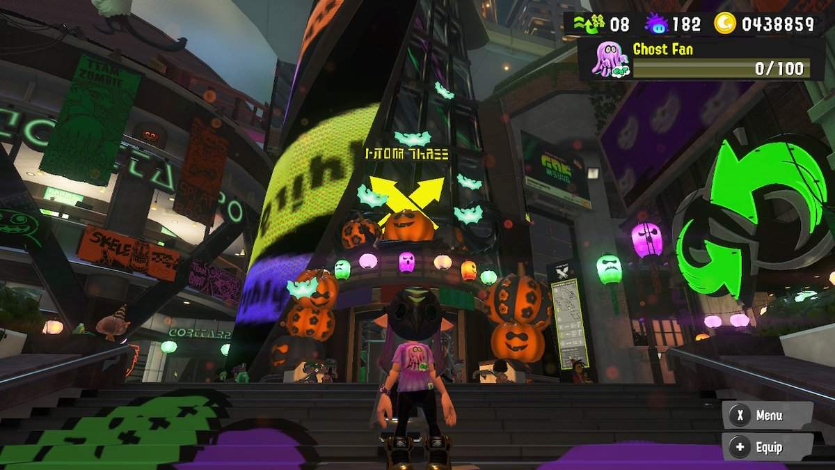 SPLATOWEEN LESGOOOO #Splatoon3 #NintendoSwitch