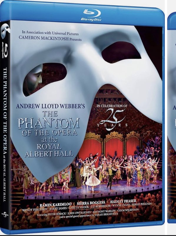 @WICKED_Musical @NYTheatreGuide When are we going to get a Blu-ray of Wicked like we did for Phantom of the Opera? ￼ ￼👀👀