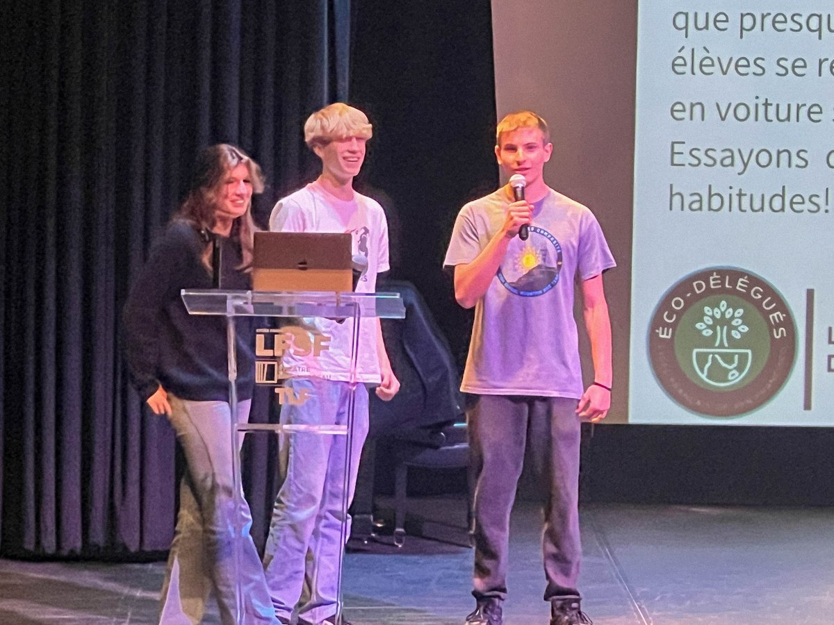 Lycée Français de San Francisco (@lelyceesf) on Twitter photo Yesterday was the first Eco-Delegates Assembly of the year! They presented their progress and future projects to make their school even more eco-friendly! We even got to host two speakers from <a href="/sfenvironment/">SF Environment ♻️💚</a> to discuss ♻️!
#LFSFgreen #BetterTogether Yesterday was the first Eco-Delegates Assembly of the year! They presented their progress and future projects to make their school even more eco-friendly! We even got to host two speakers from <a href="/sfenvironment/">SF Environment ♻️💚</a> to discuss ♻️!
#LFSFgreen #BetterTogether