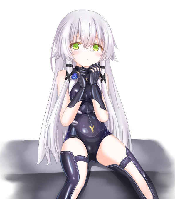 ちょっと余裕できたので今日のskeb作業の前にアルティナちゃんちょっと描きなおし 