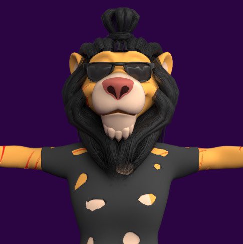 0xRizzio's tweet photo. I can’t wait to show you guys what’s cooking !! 

🙌🏼🔥🦁😍

GM 🦁 https://t.co/4e9jeLXtXa