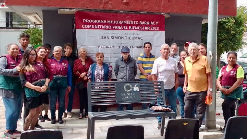 Todos_Somos_PC's tweet photo. ¡Van + de 2,400 fachadas renovadas!🏡

Y ahora le toca a Participación Ciudadana de #SIBISO rendir cuentas sobre las intervenciones del Programa #MejoramientoBarrial y Comunitario.📝

En el @GobCDMX, la #HonestidadQueDaResultados. 

#TrabajamosParaTi https://t.co/smSCk4BMTp