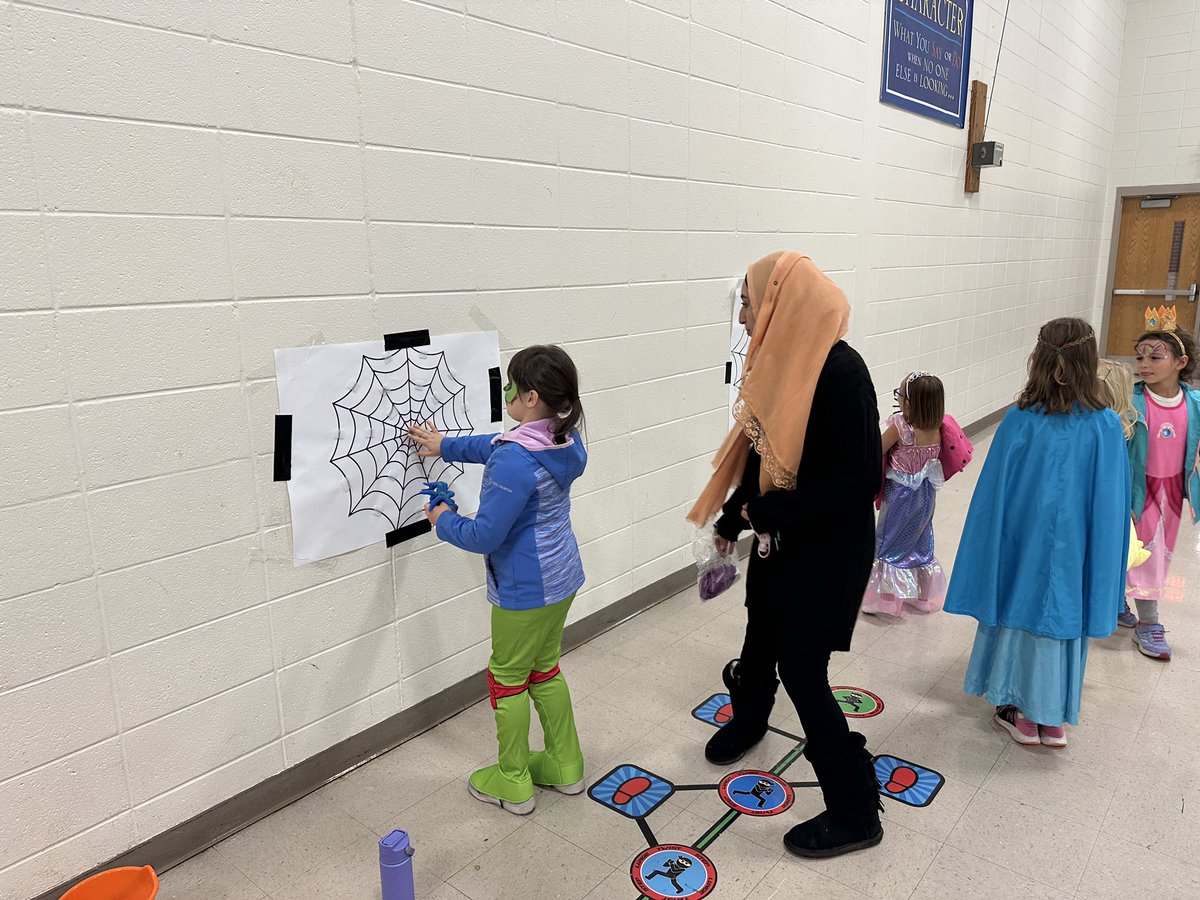 Students are having a great night at Ghouls Night Out! So many great costumes &amp; activities!