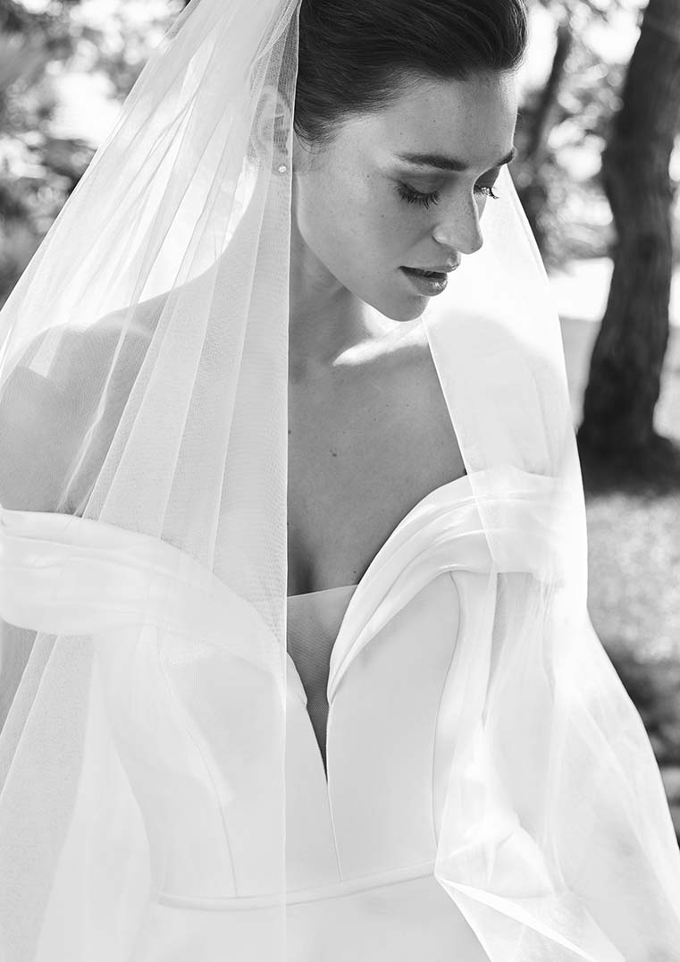 Wishing the most enchanting trio of brides, Ariana, Alison, and our lovely alteration client Chang, the most magical wedding days! 💍✨ It was an absolute joy having each of you in store, and it feels like our own family is getting married. Take a precious 5 mi...