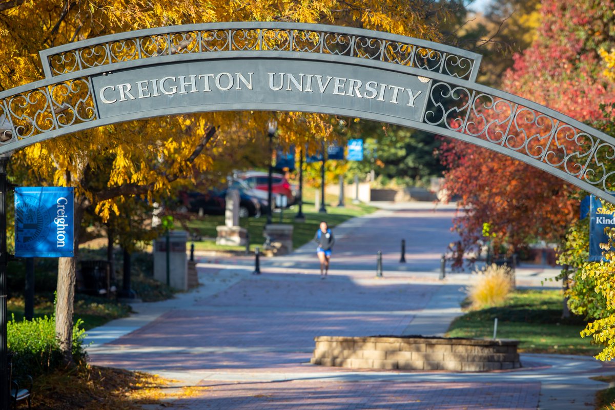 Creighton University tweet media