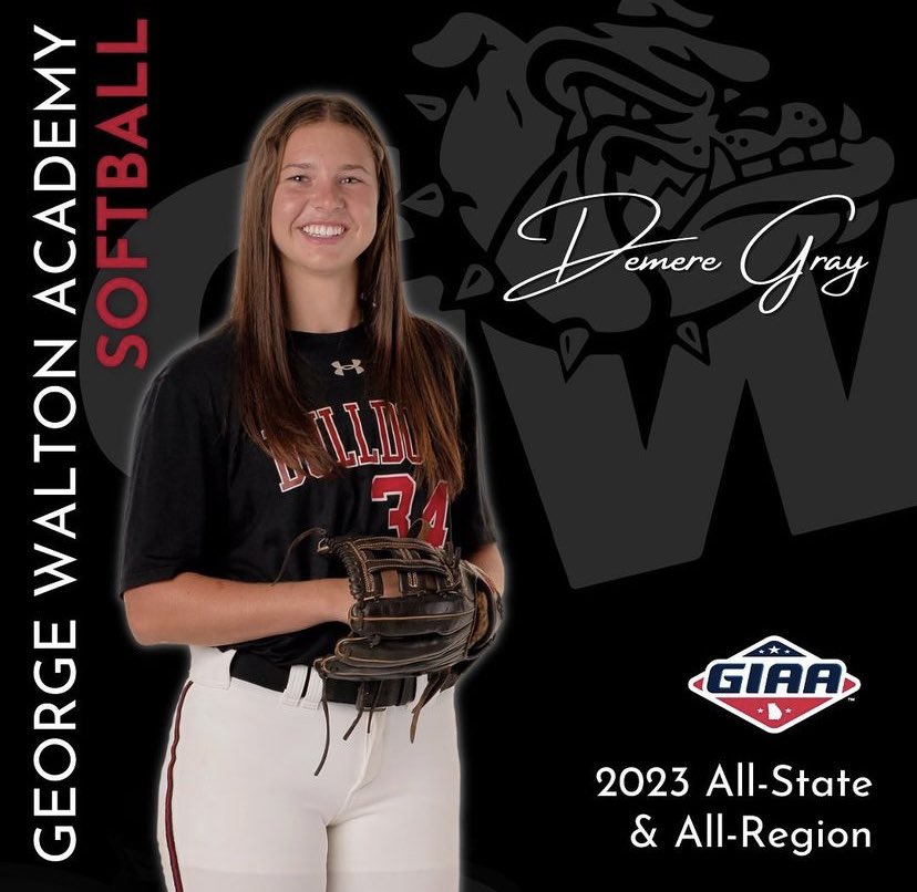 Junior year stats! 
Batting Average- .537
Stolen Bases- 21
Runs- 38
Hits- 51
We had a great season finishing 3rd in the state. I earned All-State and All-Region! @gaimpactcaymol <a href="/GeorgeWaltonAD/">Mark Whitley</a> <a href="/georgewalton/">GeorgeWaltonAcademy</a>