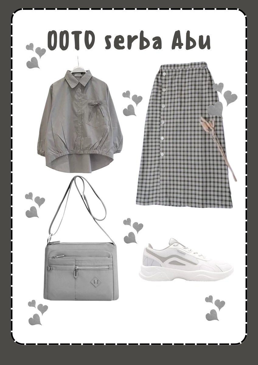 Rekomendasi OOTD
#OOTD #racunshopee #racunbelanja