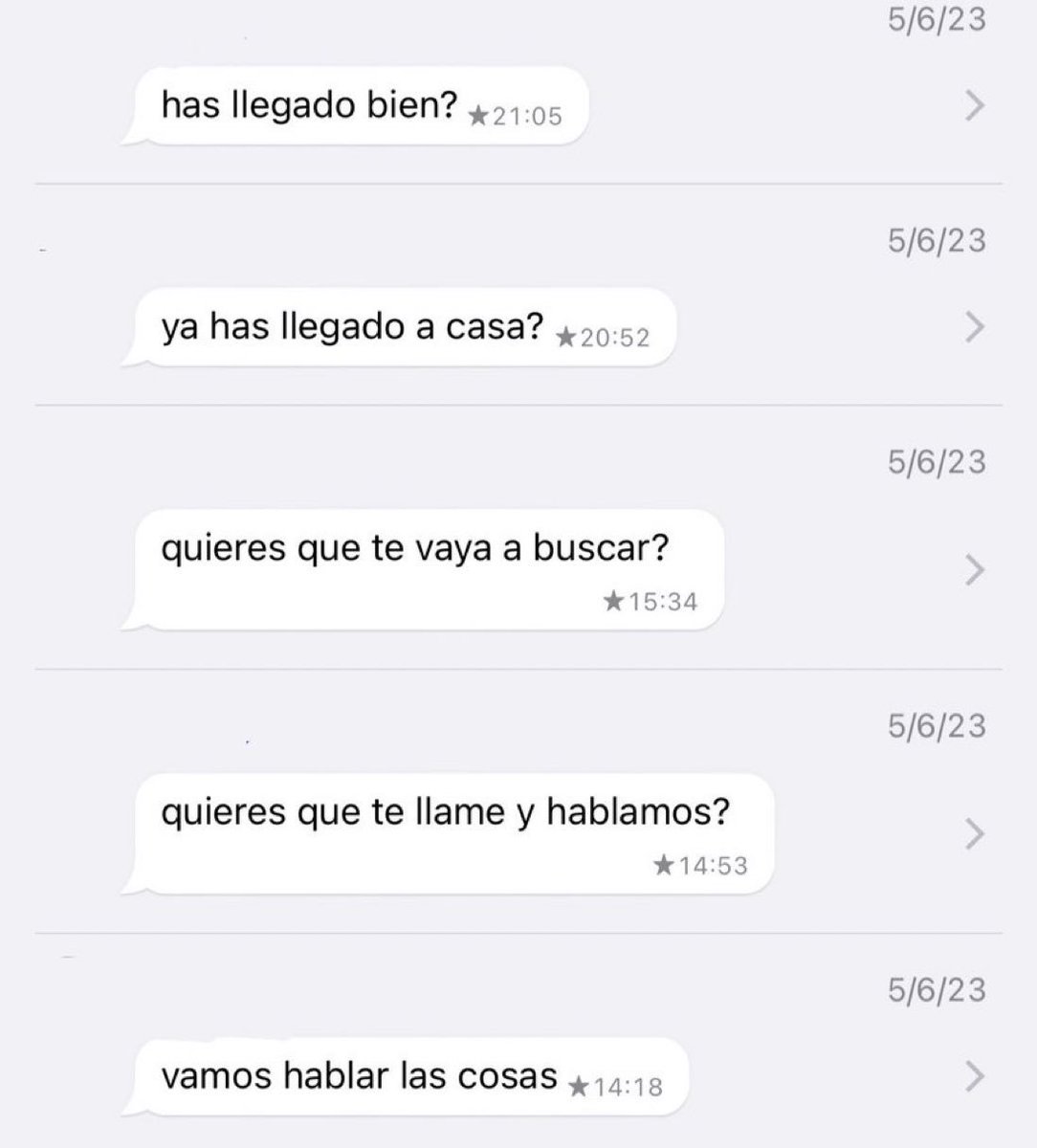 ASÍ es como quieren que las traten